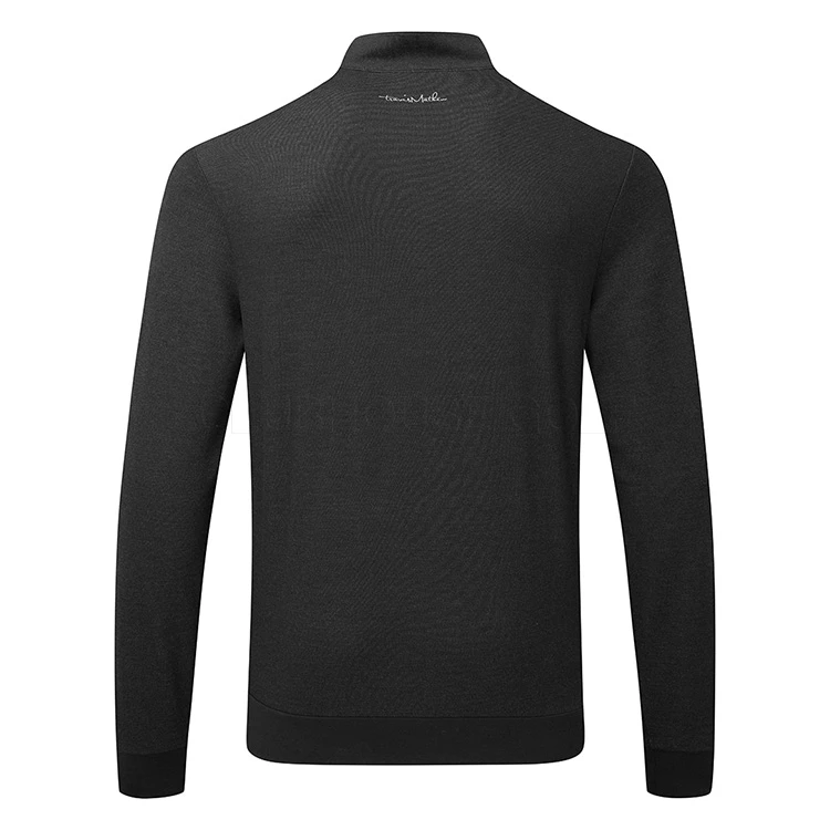 TravisMathew Hot Cocoa 1/2 Zip Golf Sweater 3 TravisMathew Hot Cocoa 1/2 Zip Golf Sweater - Image 3