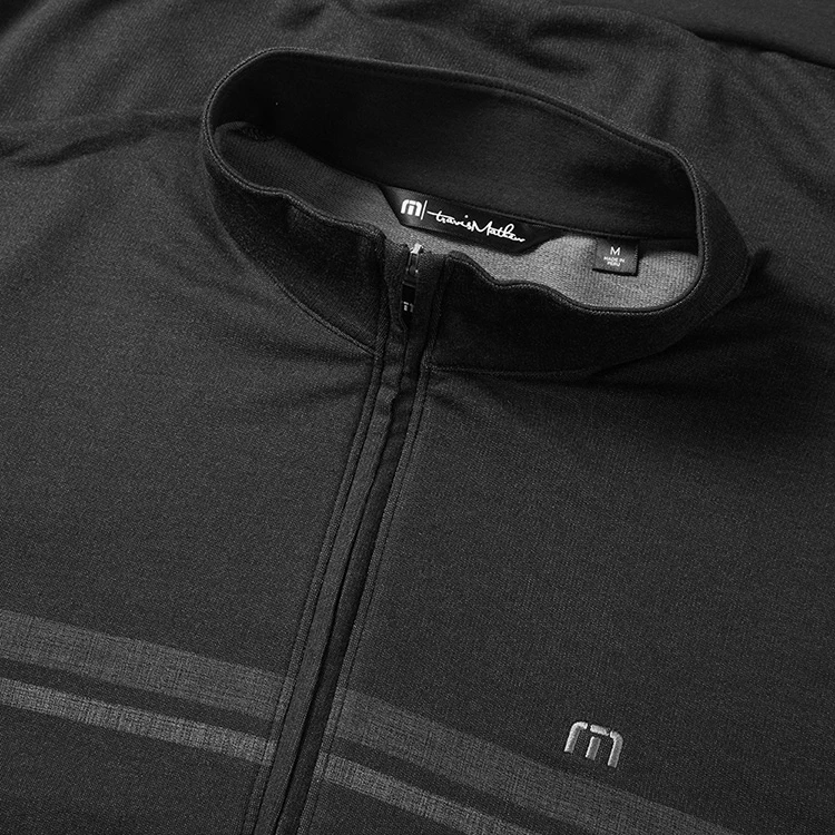 TravisMathew Hot Cocoa 1/2 Zip Golf Sweater 2 TravisMathew Hot Cocoa 1/2 Zip Golf Sweater - Image 2