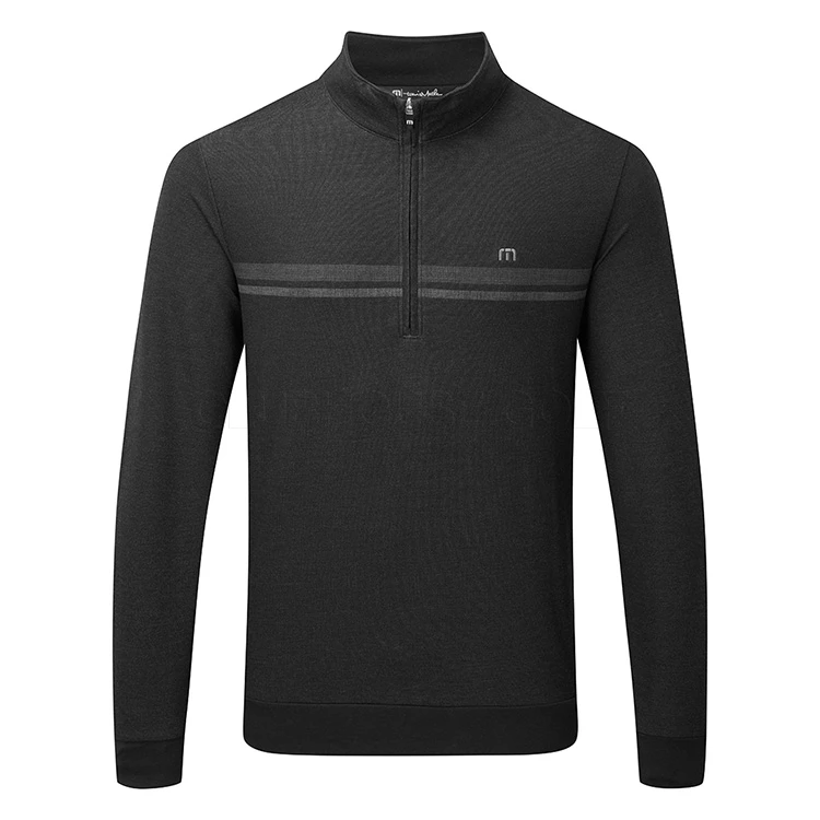 TravisMathew Hot Cocoa 1/2 Zip Golf Sweater 1 TravisMathew Hot Cocoa 1/2 Zip Golf Sweater
