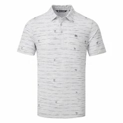 TravisMathew Draggin Anchor Golf Polo Shirt