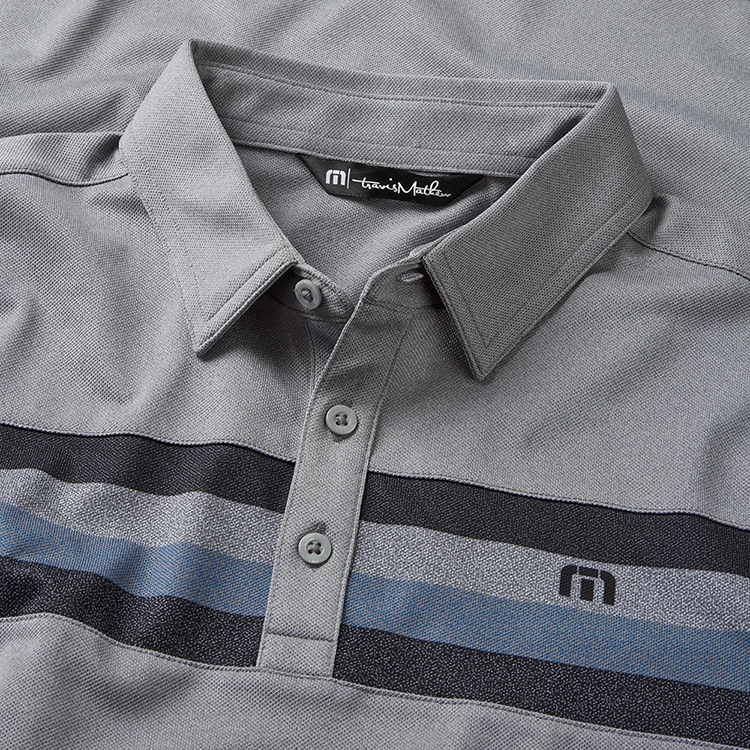 TravisMathew Private Dock Golf Polo Shirt 2 TravisMathew Private Dock Golf Polo Shirt - Image 2