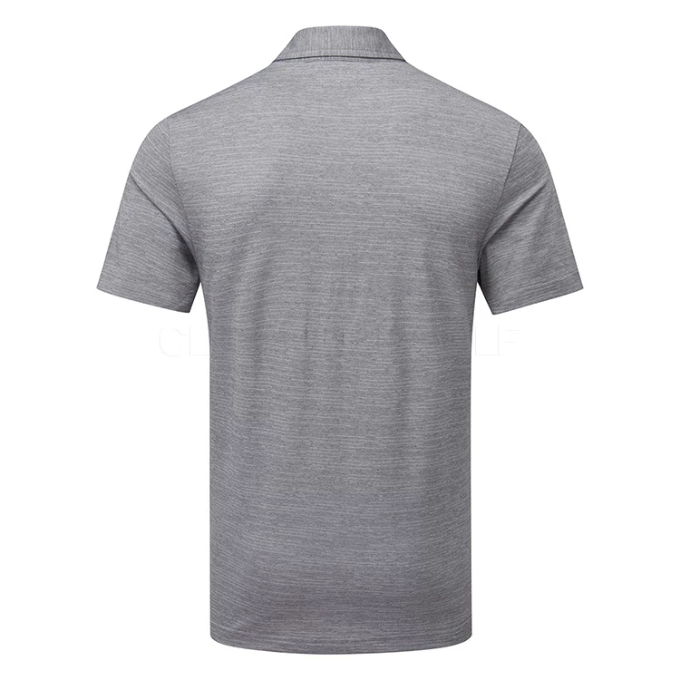 TravisMathew The Heater Golf Polo Shirt Black 3 TravisMathew The Heater Golf Polo Shirt Black - Image 3