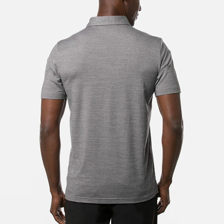 TravisMathew The Heater Golf Polo Shirt Black 6 TravisMathew The Heater Golf Polo Shirt Black - Image 6