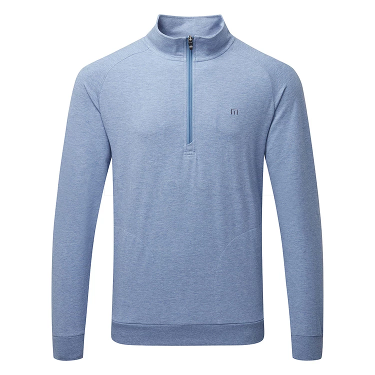 TravisMathew Zachary 1/2 Zip Golf Sweater 1 TravisMathew Zachary 1/2 Zip Golf Sweater