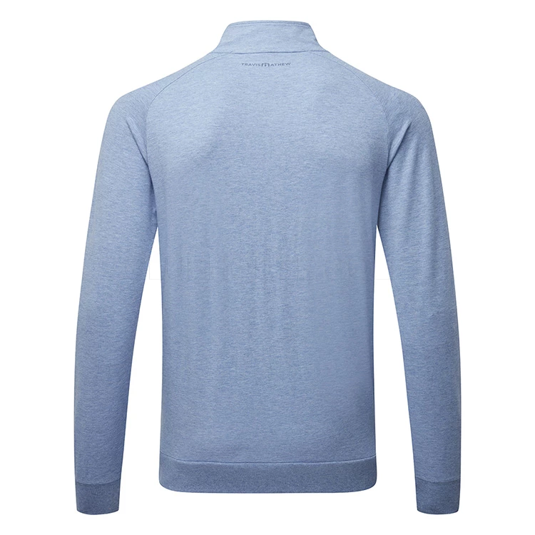 TravisMathew Zachary 1/2 Zip Golf Sweater 3 TravisMathew Zachary 1/2 Zip Golf Sweater - Image 3
