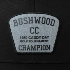 TravisMathew Presidential Suite Golf Cap -Golf Clothing Shop TravisMathew Presidential Suite Golf Cap Black 3