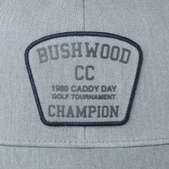 TravisMathew Presidential Suite Golf Cap -Golf Clothing Shop TravisMathew Presidential Suite Golf Cap Heather Grey 3