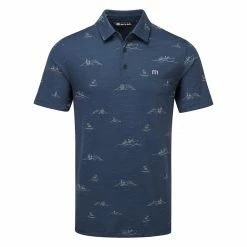 TravisMathew Fun And Games Golf Polo Shirt