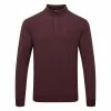 TravisMathew Cloud 2.0 1/4 Zip Golf Sweater