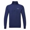 Oscarjacobson Oscar Jacobson Trent Tour 1/2 Zip Golf Sweater