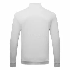 Underarmour Under Armour Fleece 1/4 Zip Golf Sweater 6 Underarmour Under Armour Fleece 1/4 Zip Golf Sweater -Golf Clothing Shop Under Armour AW22 1 4 Zip Sweater 1373358 014 SWUND173 XL Halo Gray Black Back