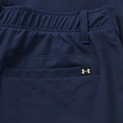 Underarmour Under Armour Drive Slim Taper Golf Pants -Golf Clothing Shop Under Armour AW22 Drive Slim Taper Academy Halo Gray Pant 1364410 408 Code TRUND066 34 W 32 Leg Detail
