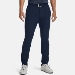 Underarmour Under Armour Drive Slim Taper Golf Pants -Golf Clothing Shop Under Armour AW22 Drive Slim Taper Academy Halo Gray Pant 1364410 408 Code TRUND066 34 W 32 Leg Model 1