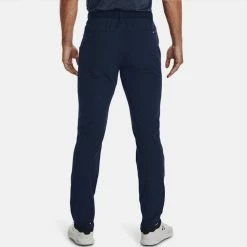 Underarmour Under Armour Drive Slim Taper Golf Pants -Golf Clothing Shop Under Armour AW22 Drive Slim Taper Academy Halo Gray Pant 1364410 408 Code TRUND066 34 W 32 Leg Model 2