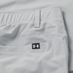 Underarmour Under Armour Drive Slim Taper Golf Pants 8 Underarmour Under Armour Drive Slim Taper Golf Pants -Golf Clothing Shop Under Armour AW22 Drive Slim Taper Steel Halo Gray Pant 1364410 036 Code TRUND065 34 W 32 Leg Detail