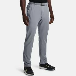 Underarmour Under Armour Drive Slim Taper Golf Pants 9 Underarmour Under Armour Drive Slim Taper Golf Pants -Golf Clothing Shop Under Armour AW22 Drive Slim Taper Steel Halo Gray Pant 1364410 036 Code TRUND065 34 W 32 Leg Model 1