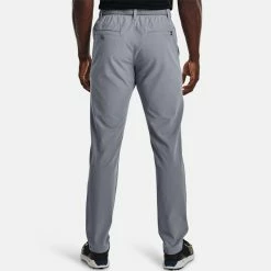 Underarmour Under Armour Drive Slim Taper Golf Pants 10 Underarmour Under Armour Drive Slim Taper Golf Pants -Golf Clothing Shop Under Armour AW22 Drive Slim Taper Steel Halo Gray Pant 1364410 036 Code TRUND065 34 W 32 Leg Model 2