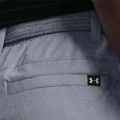 Underarmour Under Armour Drive Slim Taper Golf Pants 11 Underarmour Under Armour Drive Slim Taper Golf Pants -Golf Clothing Shop Under Armour AW22 Drive Slim Taper Steel Halo Gray Pant 1364410 036 Code TRUND065 34 W 32 Leg Model 3