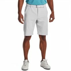 Underarmour Under Armour Drive Taper Golf Shorts -Golf Clothing Shop Under Armour AW22 Drive Taper Short 1370086 014 Code TSUND041 34 W Halo Gray Model 1