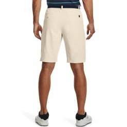 Underarmour Under Armour Drive Taper Golf Shorts 10 Underarmour Under Armour Drive Taper Golf Shorts -Golf Clothing Shop Under Armour AW22 Drive Taper Short 1370086 110 Code TSUND043 34 W Summit White Halo Gray Model 2