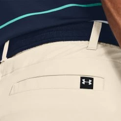 Underarmour Under Armour Drive Taper Golf Shorts 11 Underarmour Under Armour Drive Taper Golf Shorts -Golf Clothing Shop Under Armour AW22 Drive Taper Short 1370086 110 Code TSUND043 34 W Summit White Halo Gray Model 3