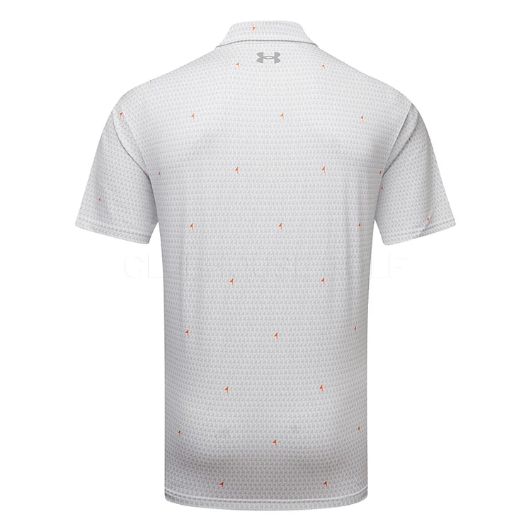 Underarmour Under Armour Playoff 2.0 Flag Print Golf Polo Shirt 3 Underarmour Under Armour Playoff 2.0 Flag Print Golf Polo Shirt - Image 3