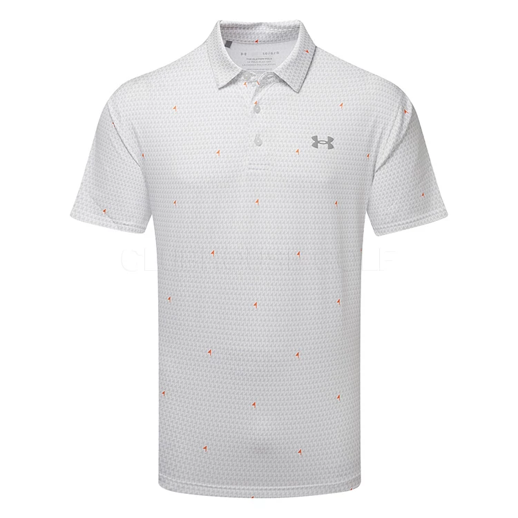 Underarmour Under Armour Playoff 2.0 Flag Print Golf Polo Shirt 1 Underarmour Under Armour Playoff 2.0 Flag Print Golf Polo Shirt