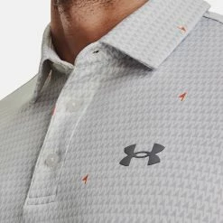 Underarmour Under Armour Playoff 2.0 Flag Print Golf Polo Shirt 10 Underarmour Under Armour Playoff 2.0 Flag Print Golf Polo Shirt -Golf Clothing Shop Under Armour AW22 Playoff 2.0 Flag Print Polo Shirt 1327037 146 SHUND301 L White Halo Gray Steel Model 2