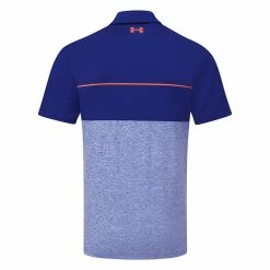 Underarmour Under Armour Playoff 2.0 Low Round Golf Polo Shirt 8 Underarmour Under Armour Playoff 2.0 Low Round Golf Polo Shirt -Golf Clothing Shop Under Armour AW22 Playoff 2.0 Polo Shirt 1327037 491 SHUND296 Bauhaus Blue Oxford Blue Bolt Red Back