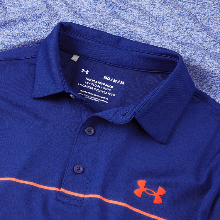 Underarmour Under Armour Playoff 2.0 Low Round Golf Polo Shirt 2 Underarmour Under Armour Playoff 2.0 Low Round Golf Polo Shirt - Image 2