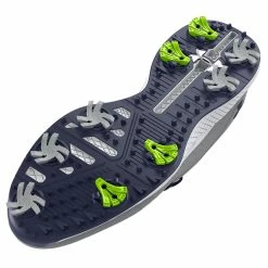 Underarmour Under Armour Charged Draw 2 Golf Shoes 7 Underarmour Under Armour Charged Draw 2 Golf Shoes -Golf Clothing Shop Under Armour Charged Draw 2 Golf Shoes Mod Grey Mod Grey Midnight Navy 4