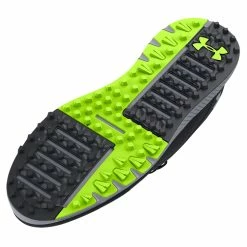 Underarmour Under Armour Charged Draw 2 SL Golf Shoes -Golf Clothing Shop Under Armour Charged Draw 2 SL Golf Shoes Black Black Steel 4