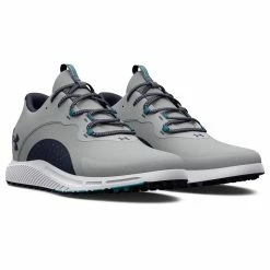 Underarmour Under Armour Charged Draw 2 SL Golf Shoes 6 Underarmour Under Armour Charged Draw 2 SL Golf Shoes -Golf Clothing Shop Under Armour Charged Draw 2 SL Golf Shoes Mod Grey Midnight Navy Midnight Navy 3