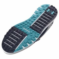 Underarmour Under Armour Charged Draw 2 SL Golf Shoes 7 Underarmour Under Armour Charged Draw 2 SL Golf Shoes -Golf Clothing Shop Under Armour Charged Draw 2 SL Golf Shoes Mod Grey Midnight Navy Midnight Navy 4