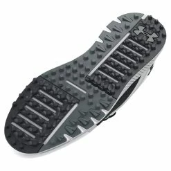 Underarmour Under Armour Charged Draw 2 SL Golf Shoes -Golf Clothing Shop Under Armour Charged Draw 2 SL Golf Shoes White Black Black 4