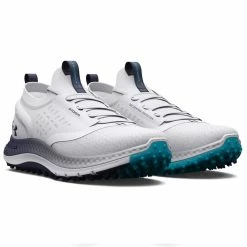 Underarmour Under Armour Charged Phantom SL Golf Shoes -Golf Clothing Shop Under Armour Charged Phantom SL Golf Shoes White White Midnight Navy 3