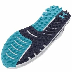 Underarmour Under Armour Charged Phantom SL Golf Shoes -Golf Clothing Shop Under Armour Charged Phantom SL Golf Shoes White White Midnight Navy 4