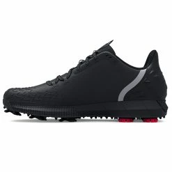 Underarmour Under Armour HOVR Drive 2 Golf Shoes -Golf Clothing Shop Under Armour HOVR Drive 2 Golf Shoes Black Mod Gray 3