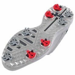 Underarmour Under Armour HOVR Drive 2 Golf Shoes -Golf Clothing Shop Under Armour HOVR Drive 2 Golf Shoes White Metallic Silver Academy 5