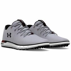 Underarmour Under Armour HOVR Fade 2 SL Golf Shoes 6 Underarmour Under Armour HOVR Fade 2 SL Golf Shoes -Golf Clothing Shop Under Armour HOVR Fade 2 SL Golf Shoes Mod Grey Black 3