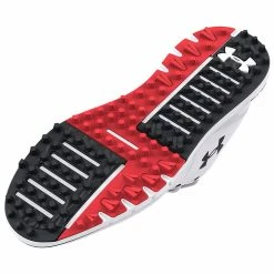 Underarmour Under Armour HOVR Fade 2 SL Golf Shoes 7 Underarmour Under Armour HOVR Fade 2 SL Golf Shoes -Golf Clothing Shop Under Armour HOVR Fade 2 SL Golf Shoes White Black 4