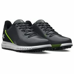 Underarmour Under Armour HOVR Drive 2 SL Golf Shoes 6 Underarmour Under Armour HOVR Drive 2 SL Golf Shoes -Golf Clothing Shop Under Armour Hovr Drive 2 SL Golf Shoes Black Halo Grey 3