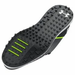 Underarmour Under Armour HOVR Drive 2 SL Golf Shoes 7 Underarmour Under Armour HOVR Drive 2 SL Golf Shoes -Golf Clothing Shop Under Armour Hovr Drive 2 SL Golf Shoes Black Halo Grey 4