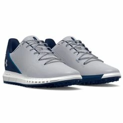 Underarmour Under Armour HOVR Drive 2 SL Golf Shoes 6 Underarmour Under Armour HOVR Drive 2 SL Golf Shoes -Golf Clothing Shop Under Armour Hovr Drive 2 SL Golf Shoes Mod Gray Academy 3