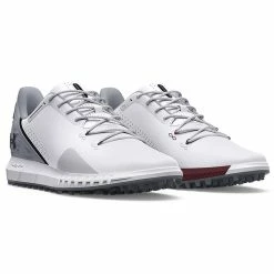 Underarmour Under Armour HOVR Drive 2 SL Golf Shoes -Golf Clothing Shop Under Armour Hovr Drive 2 SL Golf Shoes White Mod Gray Black 3