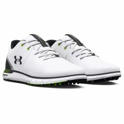 Underarmour Under Armour HOVR Fade 2 SL Golf Shoes -Golf Clothing Shop Under Armour Hovr Fade 2 SL Golf Shoes White Black Black 3