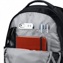 Underarmour Under Armour Hustle 5.0 Golf Backpack -Golf Clothing Shop Under Armour Hustle 5 0 Golf Backpack Black 5