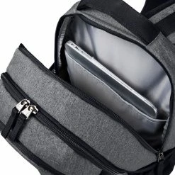 Underarmour Under Armour Hustle 5.0 Golf Backpack -Golf Clothing Shop Under Armour Hustle 5 0 Golf Backpack Grey 3