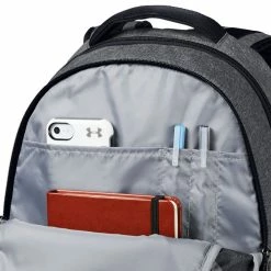 Underarmour Under Armour Hustle 5.0 Golf Backpack -Golf Clothing Shop Under Armour Hustle 5 0 Golf Backpack Grey 8