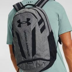 Underarmour Under Armour Hustle 5.0 Golf Backpack -Golf Clothing Shop Under Armour Hustle 5 0 Golf Backpack Grey 9